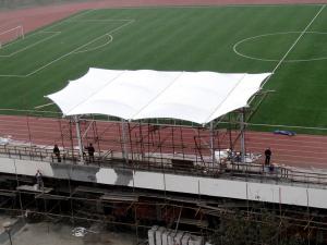 包头膜结构体育看台