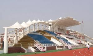 包头膜结构体育看台