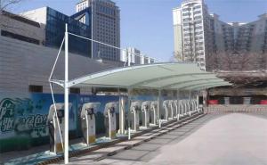 包头膜结构停车棚